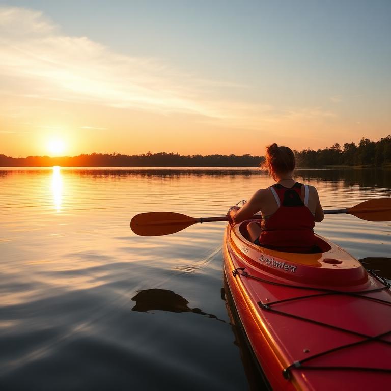 morning paddle